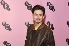 Timothée Chalamet And Saoirse Ronan In Conversation At BFI Southbank In London