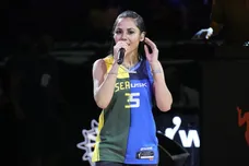 WNBA: WNBA-Commisioner's Cup-Connecticut Sun at Seattle Storm