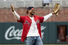 MLB: Los Angeles Dodgers at Atlanta Braves