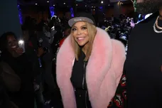 Daniel's Leather Fashion Show Featuring Dame Dash