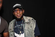 UK Launch of 'Gin &amp; Juice By Dre and Snoop' at Flipper's Roller Boogie Palace - Backstage