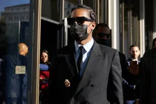 A$AP Rocky Appears At Los Angeles Court For Preliminary Hearing