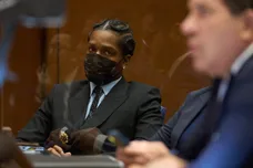A$AP Rocky Appears At Los Angeles Court For Preliminary Hearing
