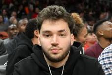 Celebrities Attend Toronto Raptors v Atlanta Hawks