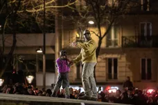 Outside View Of "Yeezy Season 8" Show - Paris Fashion Week Womenswear Fall/Winter 2020/2021