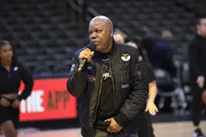 Celebrities At The Los Angeles Clippers Game