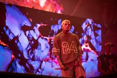 Chris Brown Performs At FNB Stadium