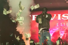 Travis Scott Performs at E11EVEN Miami for the Official Rolling Loud Afterparty