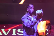 Travis Scott Performs at E11EVEN Miami for the Official Rolling Loud Afterparty