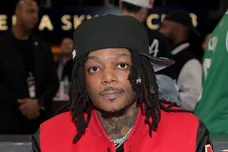 Celebrities Attend Boston Celtics v Atlanta Hawks