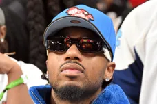 Celebrities Attend Cleveland Cavaliers v Atlanta Hawks