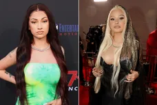 Bhad Bhabie and Alabama Barker