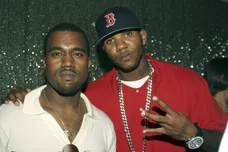 Kanye West Hosts G.O.O.D Music Pre Vma Party - September 7, 2005