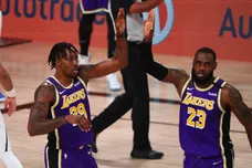 NBA: Playoffs-Denver Nuggets at Los Angeles Lakers