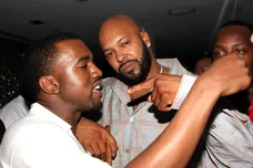Kanye West Hosts G.O.O.D Music Pre Vma Party