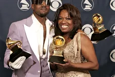 48th Annual Grammy Awards - Press Room