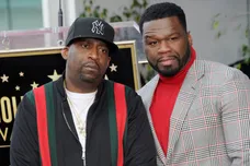 Curtis "50 Cent" Jackson Is Honored With A Star On The Hollywood Walk Of Fame