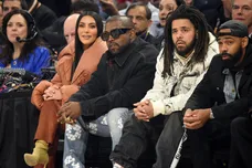 Celebrities Attend The 69th NBA All-Star Game - Inside