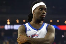 NBA: All Star-Celebrity Game-Team Bonds at Team Rice