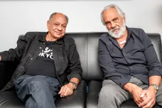 Lounging with Legends: Cheech and Chong