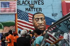 George Floyd's Brother Attends Unveiling Of Memorial Portrait In Brooklyn