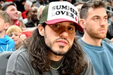 Celebrities Attend Boston Celtics v Atlanta Hawks