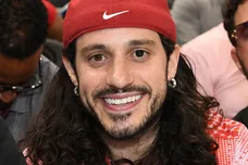 Celebrities Attend Philadelphia 76ers v Atlanta Hawks