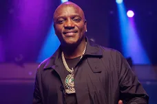 "Hold The Umbrella" Music Video Taping With Gary LeVox, Akon And La Ghetto