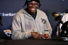 NFL: Jacksonville Jaguars-Travis Hunter Press Conference