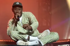 Tyler The Creator Performs At The Warfield Theatre