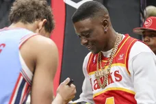 NBA: Oklahoma City Thunder at Atlanta Hawks