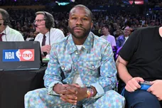 Celebrities At The Los Angeles Lakers Game