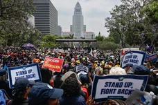 Protests Erupt In L.A. County Sparked By Federal Immigration Raids
