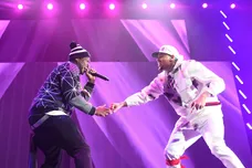 Chris Brown and Trey Songz "Between The Sheets" Tour - Brooklyn