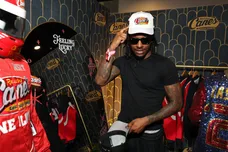 Raising Cane's Owner And Founder Todd Graves Hosts Celebrity Friends At F1 Las Vegas