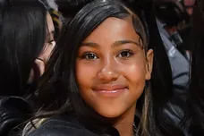 Celebrities At The Los Angeles Lakers Game