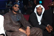 kendrick lamar and dave free, co founders of pglang