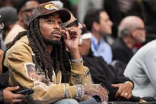 Quavo Smacks Reporter Camera Asking Diddy Trial Hip Hop News