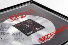Double Platinum RIAA Award for 'Eazy-Duz-It' – Presented to DJ Yella 2