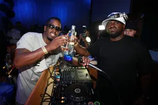 Sean Combs Hosts Esso Nightclub