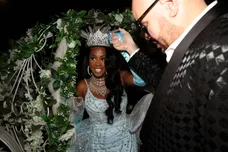 Remy Ma's "REMDERELLA" Ball Gown And Sneakers Birthday Soiree