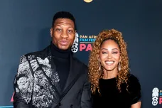 Jonathan Majors Fan Meagan Good Number Pop Culture News