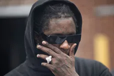 Young Thug Makes Surprise Appearance At Back-to-School Event