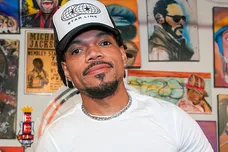 Star Line Pop Up With Chance The Rapper