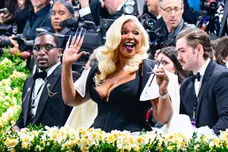 The 2025 Met Gala Celebrating "Superfine: Tailoring Black Style" - Street Sightings