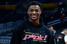 Bronny James Parker Whitfield Anniversary Relationship News