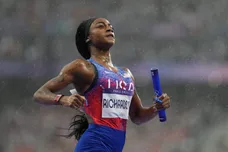 Olympics: Athletics-Evening Session