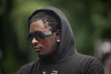 Young Thug Makes Surprise Appearance At Back-to-School Event