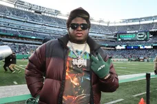 Celebrities Attend The Miami Dolphins Vs New York Jets Game