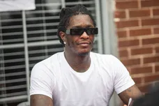 Young Thug Makes Surprise Appearance At Back-to-School Event